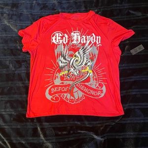 Sick edhardy shirt size xxl